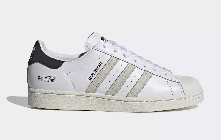 adidas Superstar Size Tag FV2808 Санаи барориши