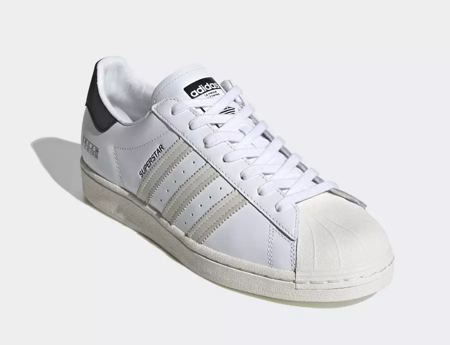 Tarehe ya Kutolewa kwa adidas Superstar Size Tag FV2808