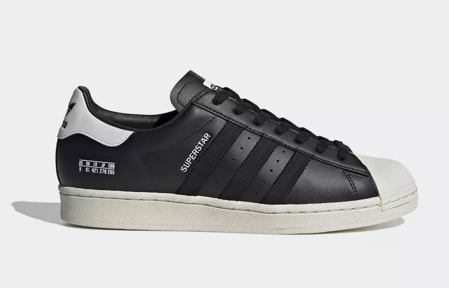 Ngày phát hành thẻ adidas Superstar Size FV2809