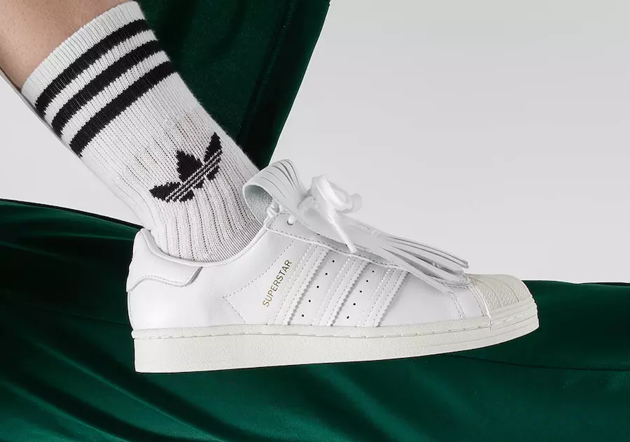 Adidas Superstar Fringe Kiltie FV3421 Megjelenés dátuma