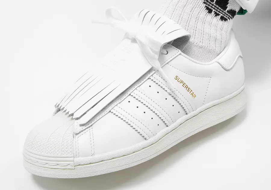 Adidas Superstar Fringe Kiltie FV3421 Dáta Eisiúna