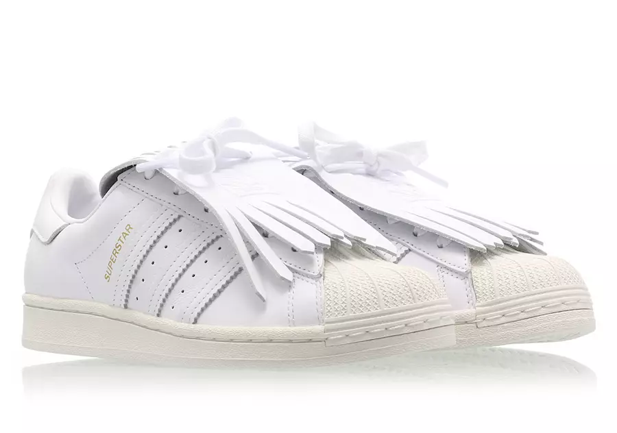 Adidas Superstar Fringe Kiltie FV3421 Megjelenés dátuma