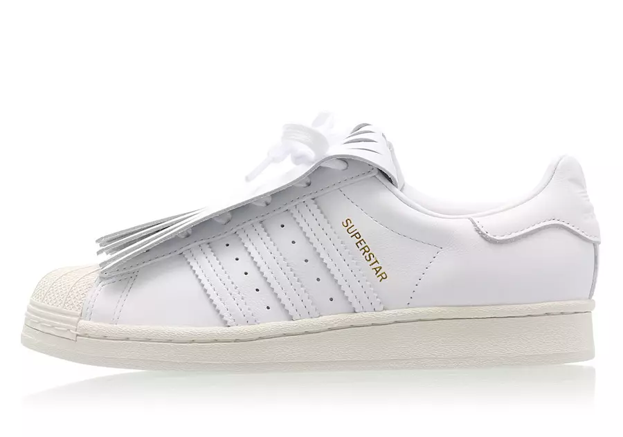 Adidas Superstar Fringe Kiltie FV3421 Julkaisupäivä