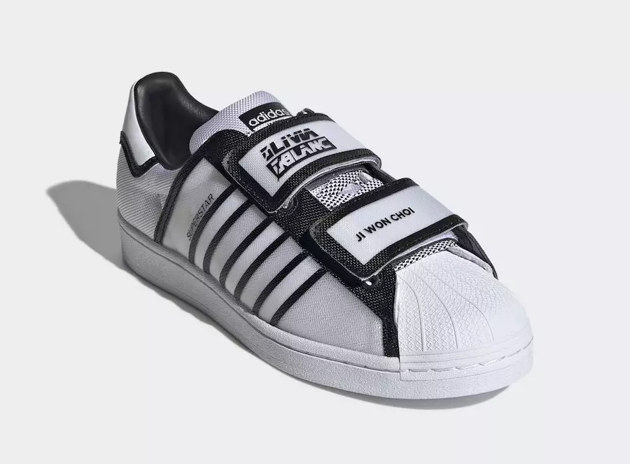 Ji Won Choi Olivia Oblanc adidas Superstar FW6635 Releasedatum