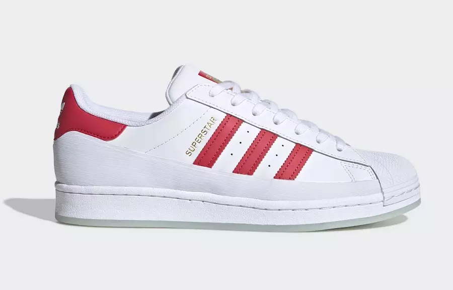 adidas Superstar MG Beyaz Kırmızı FV3031 Çıkış Tarihi