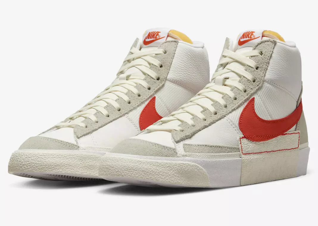 Nike Blazer Lár 77 Athmháistrithe DQ7673-101 Dáta Eisiúna