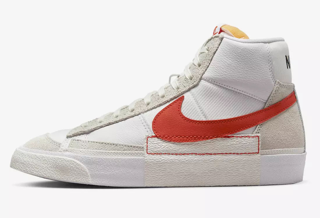 Nike Blazer Mid 77 remastered DQ7673-101 izlaišanas datums