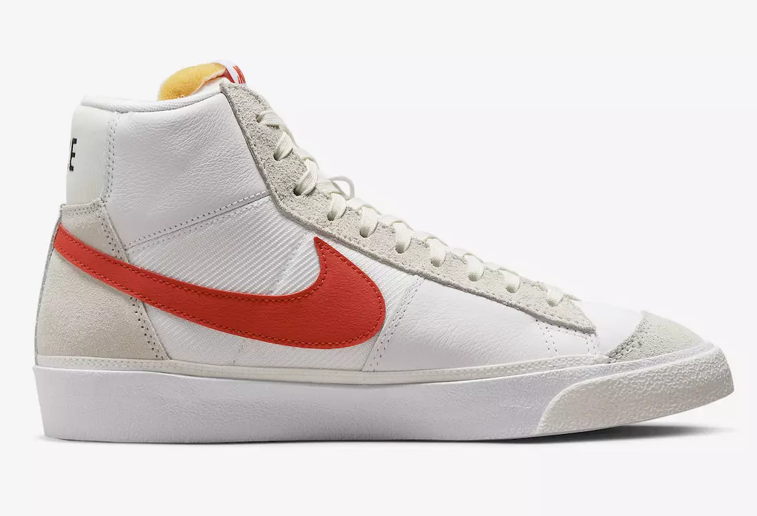 تاریخ انتشار Nike Blazer Mid 77 Remastered DQ7673-101