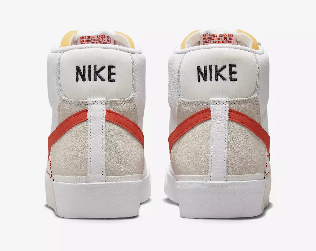 Дата выхода Nike Blazer Mid 77 Remastered DQ7673-101