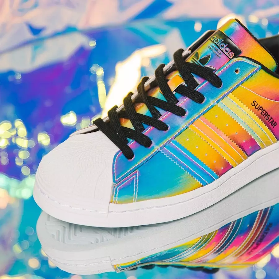 Adidas Superstar Iridescent FX7779 Dáta Eisiúna