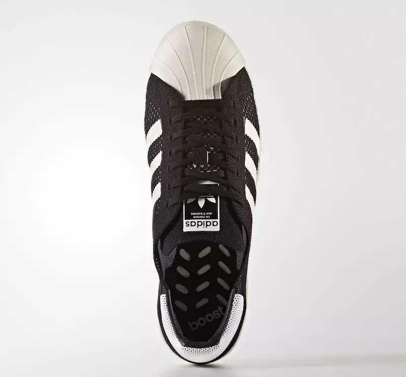 Adidas Superstar Boost Black White BB0191