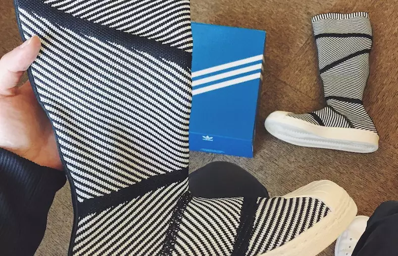 Adidas Superstar Primeknit гутлыг танилцуулж байна