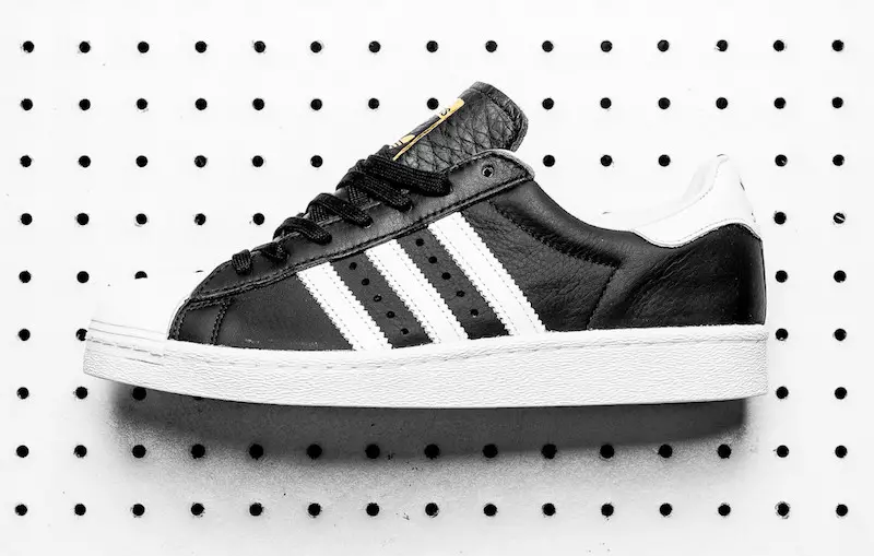 adidas Superstar Boost OG შავი თეთრი