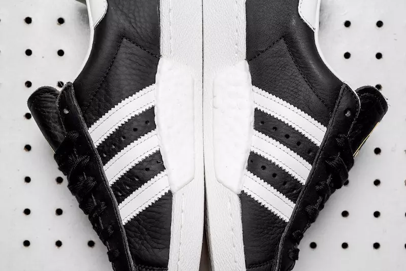 adidas Superstar Boost OG Nyeupe Nyeusi