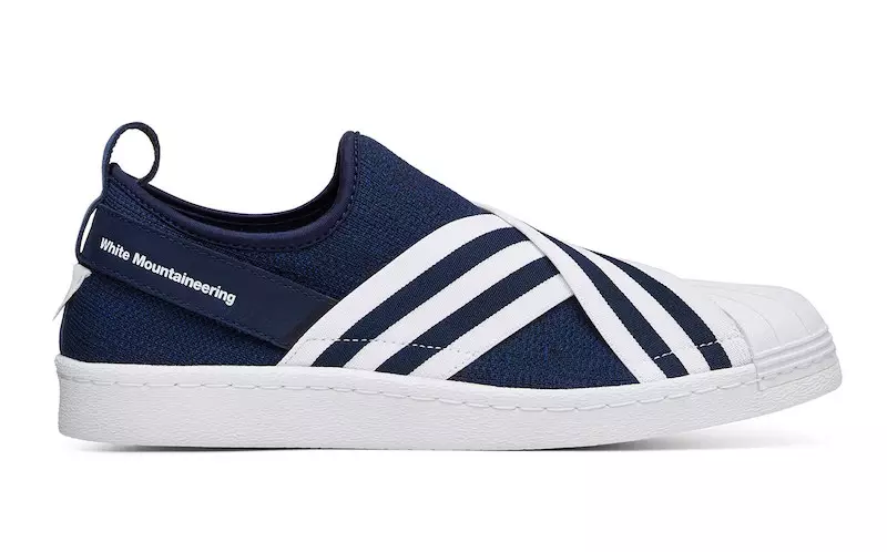 Ақ альпинистік adidas Superstar Slip-On