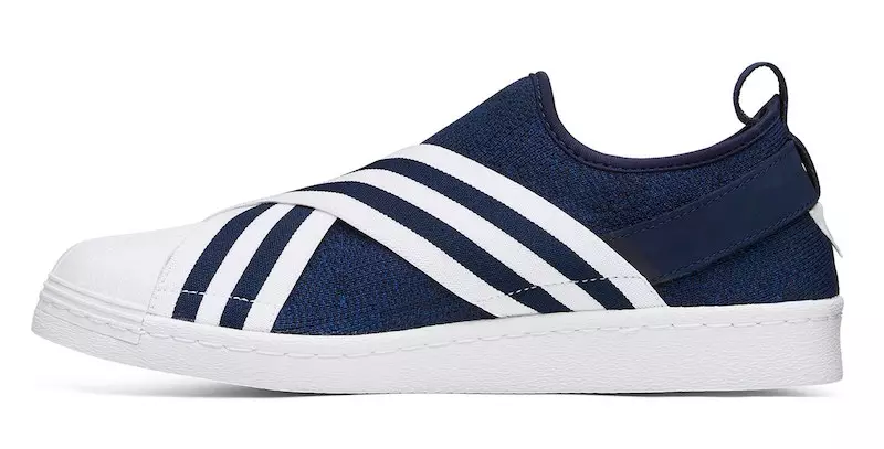 adidas Superstar Slip-On de montaña blancas