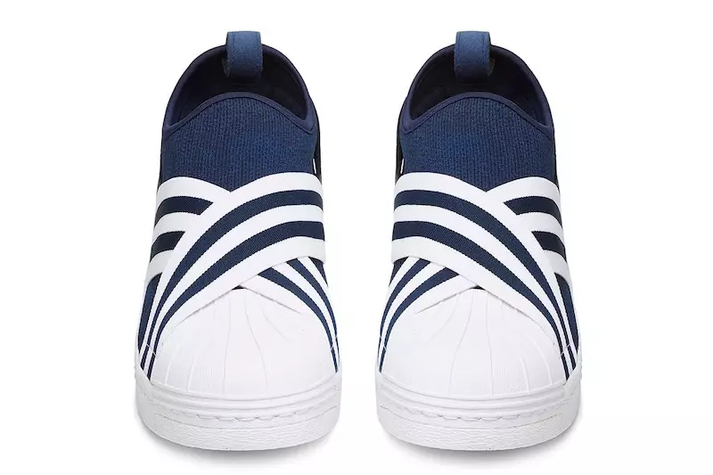 Adidas Superstar Slip-On pentru alpinism alb