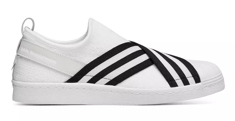 White Mountaineering adidas Superstar Slip-On