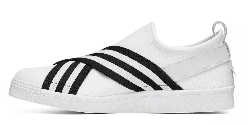 Alpinismo branco adidas Superstar Slip On