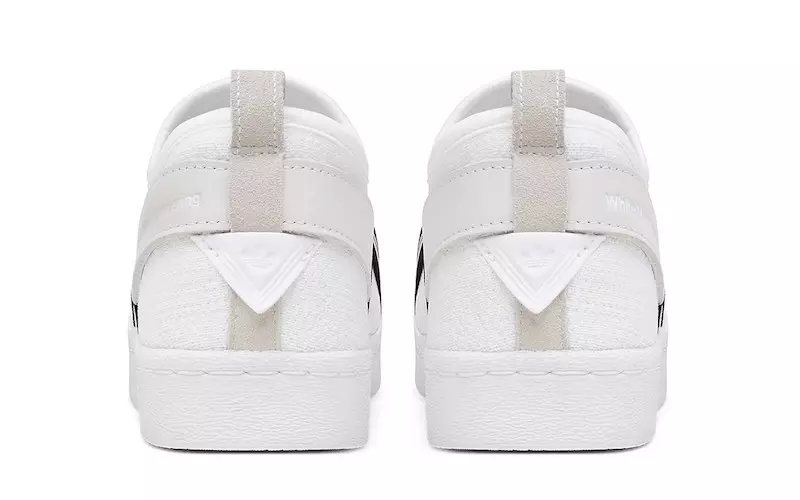 Valkoinen vuorikiipeily Adidas Superstar Slip-On