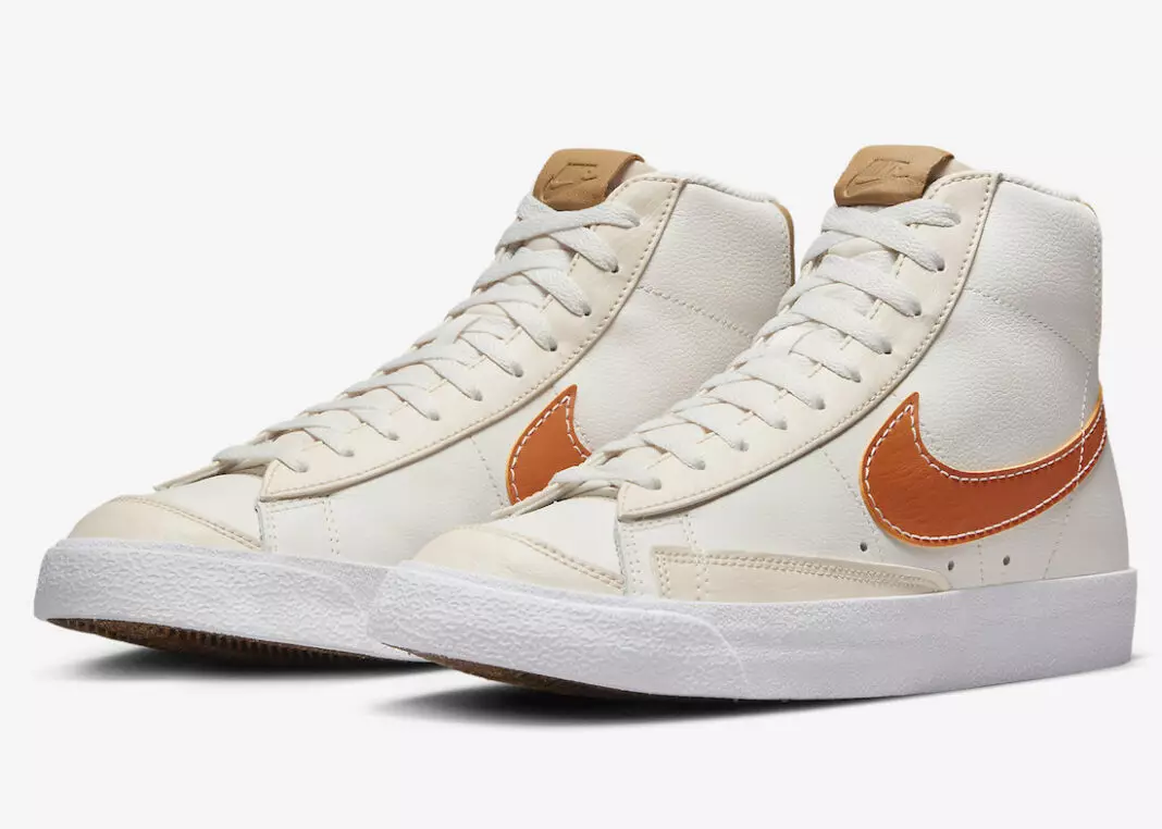 Swoosh DQ7674-001 रिलीज़ दिनांक द्वारा Nike Blazer मध्य का निरीक्षण किया गया: