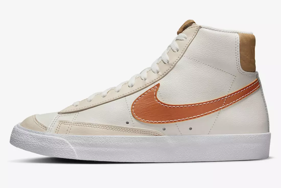 Nike Blazer Mid Inspektéiert Vun Swoosh DQ7674-001 Release Datum