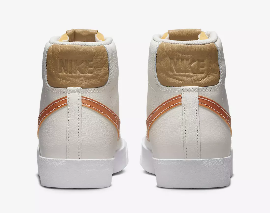 Nike Blazer Mid-ը ստուգվել է Swoosh DQ7674-001-ի թողարկման ամսաթիվը