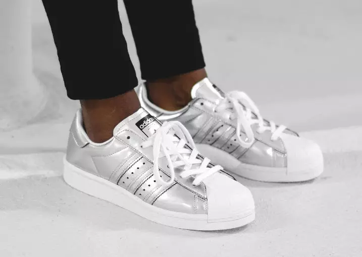 adidas Originals Superstar Boost Brązowy Srebrny