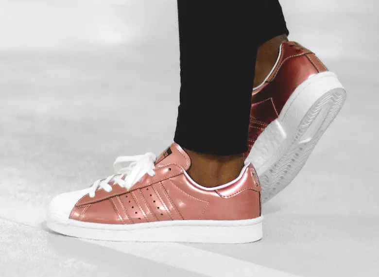 adidas Originals Superstar Boost Brązowy Srebrny