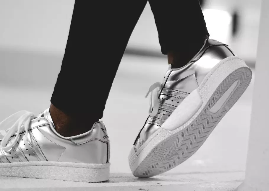 adidas Originals Superstar Boost Brons Silver