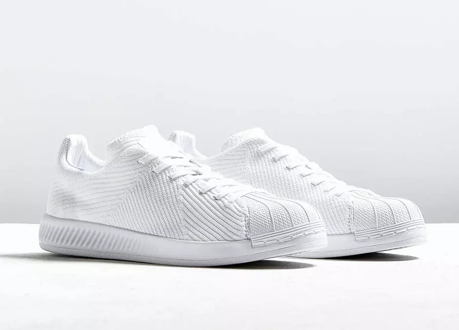 adidas Superstar Bounce Primeknit Triple Blancas