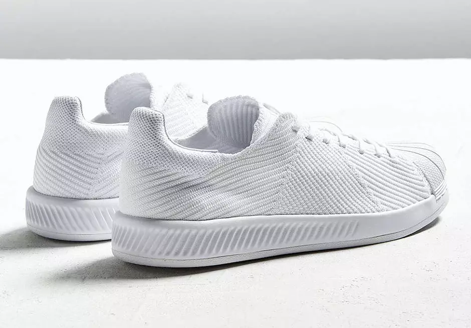 adidas Superstar Bounce Primeknit Triple Blanche