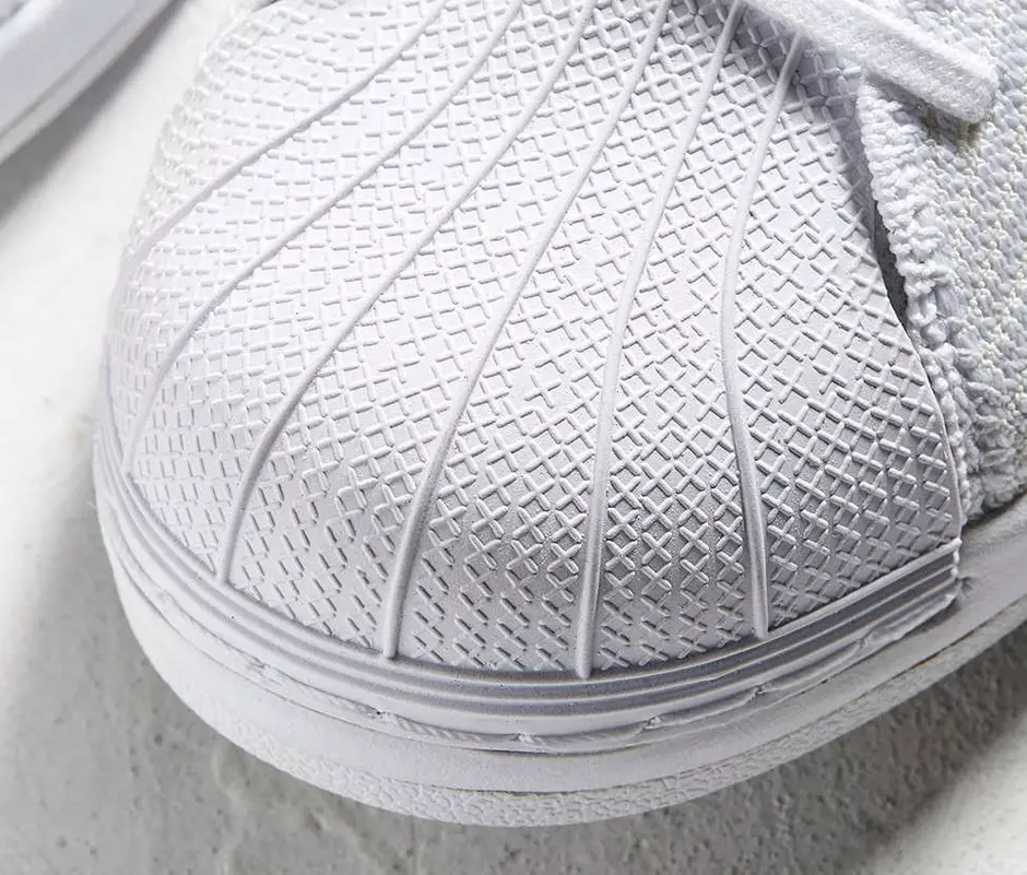 adidas Superstar Bounce Primeknit Triple Blanche