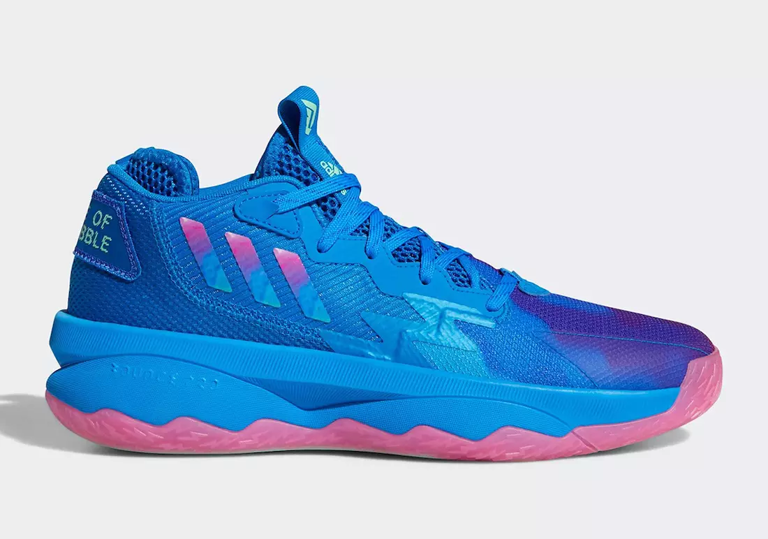 adidas Dame 8 Battle Of The Bubble GY2770 Fecha de lanzamiento