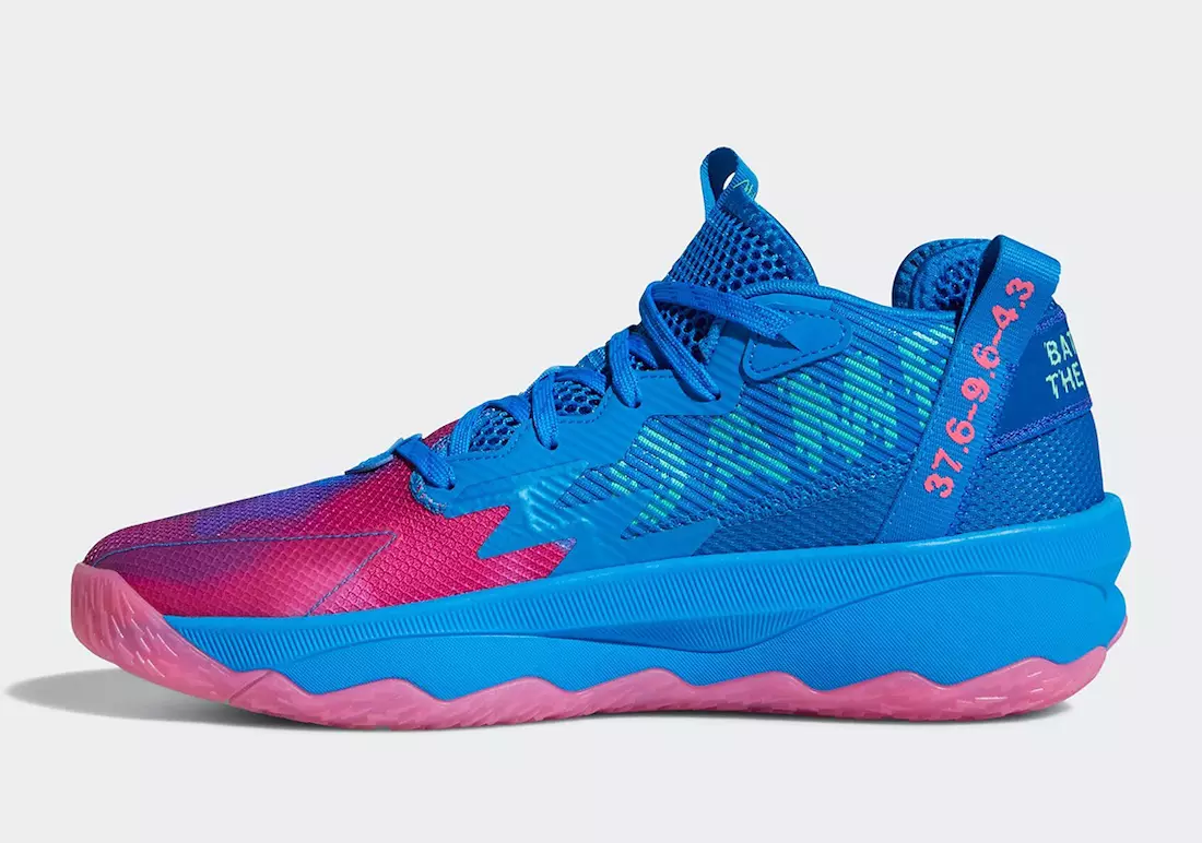 adidas Dame 8 Battle Of The Bubble GY2770 Fecha de lanzamiento