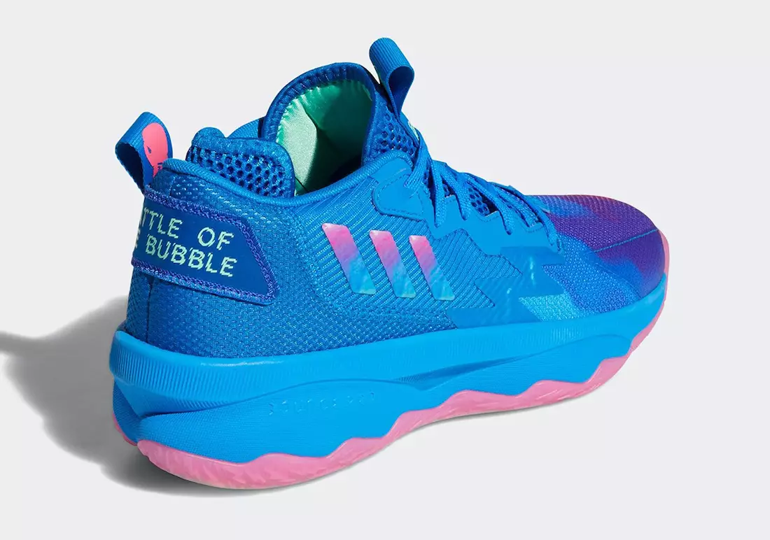 adidas Dame 8 Battle Of The Bubble GY2770 출시일