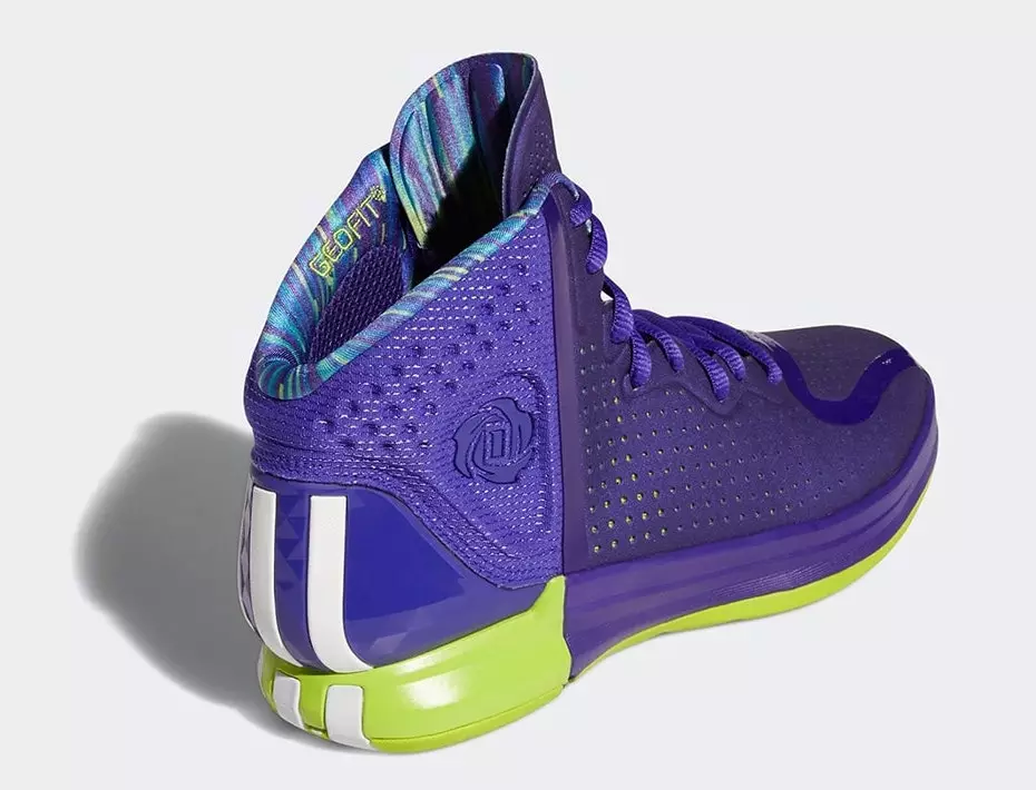 Adidas D Rose 4 Chicago Nightfall 2022 GY2719 Megjelenés dátuma