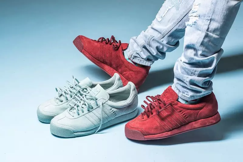 Adidas Samoa Vintage Pigskin Pack