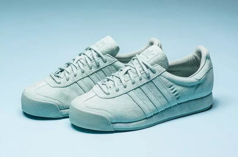 Винтажная сумка из свиной кожи adidas Samoa