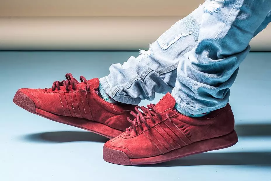 Adidas Samoa Vintage Pigskin Pack