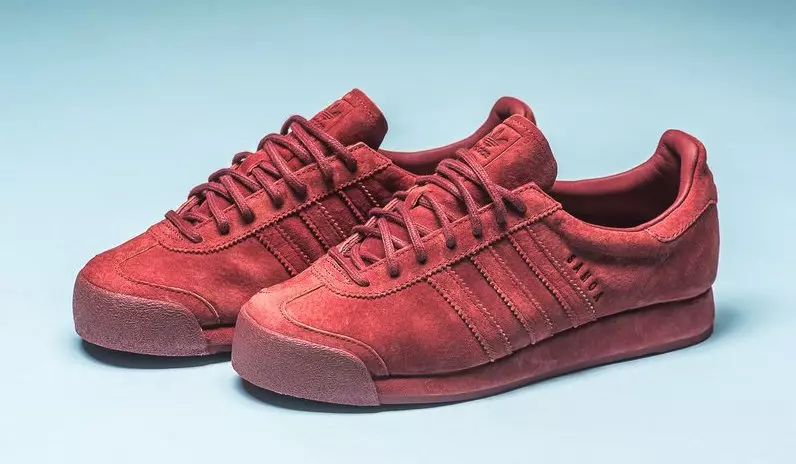 Винтажная сумка из свиной кожи adidas Samoa