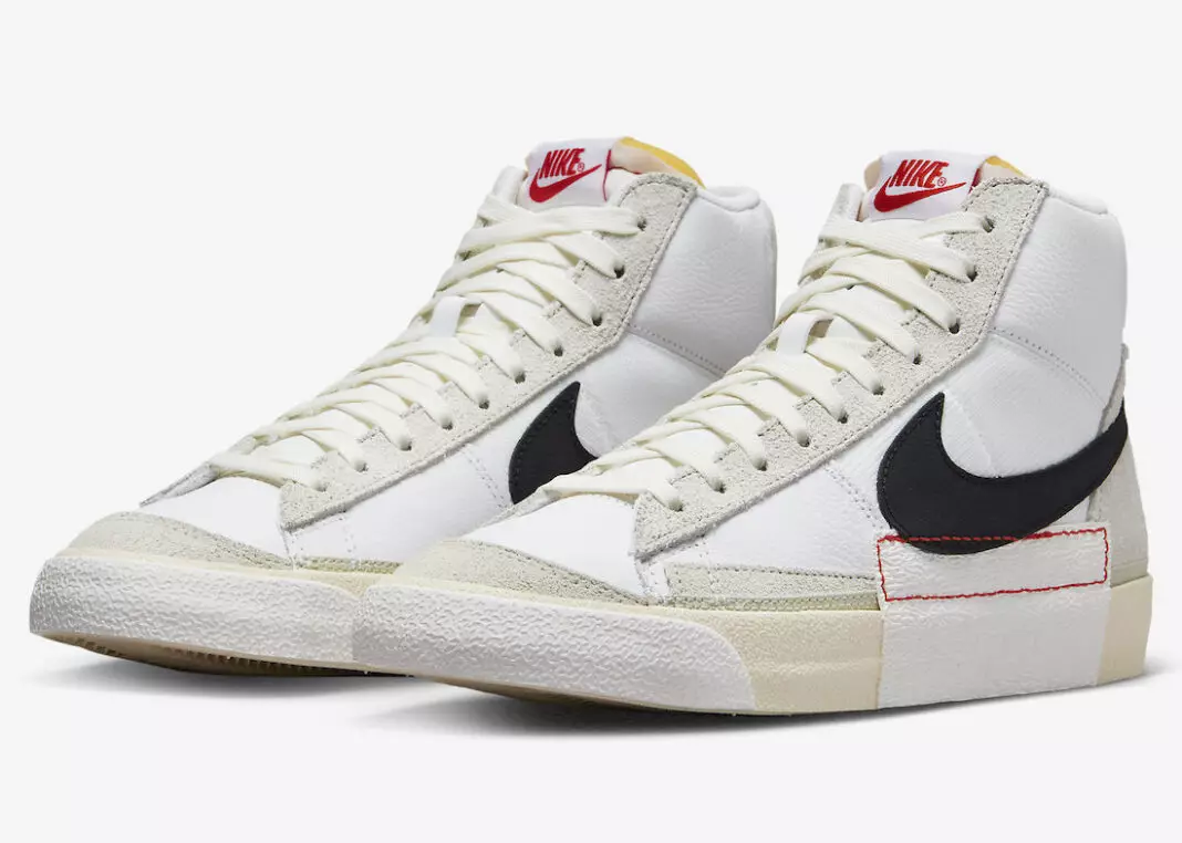 Nike Blazer Mid 77 Remastered DQ7673-100 Chiqarilgan Sana