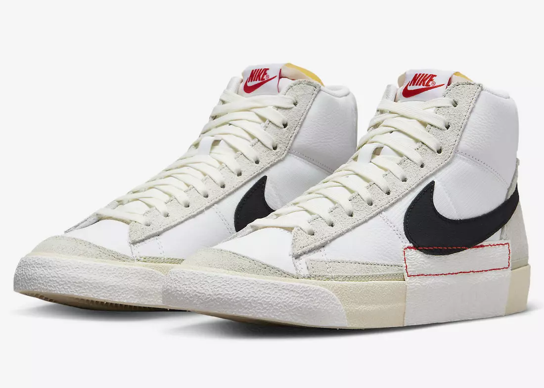 Nike Blazer Mid 77 Remastered DQ7673-100 Tarikh Tayangan