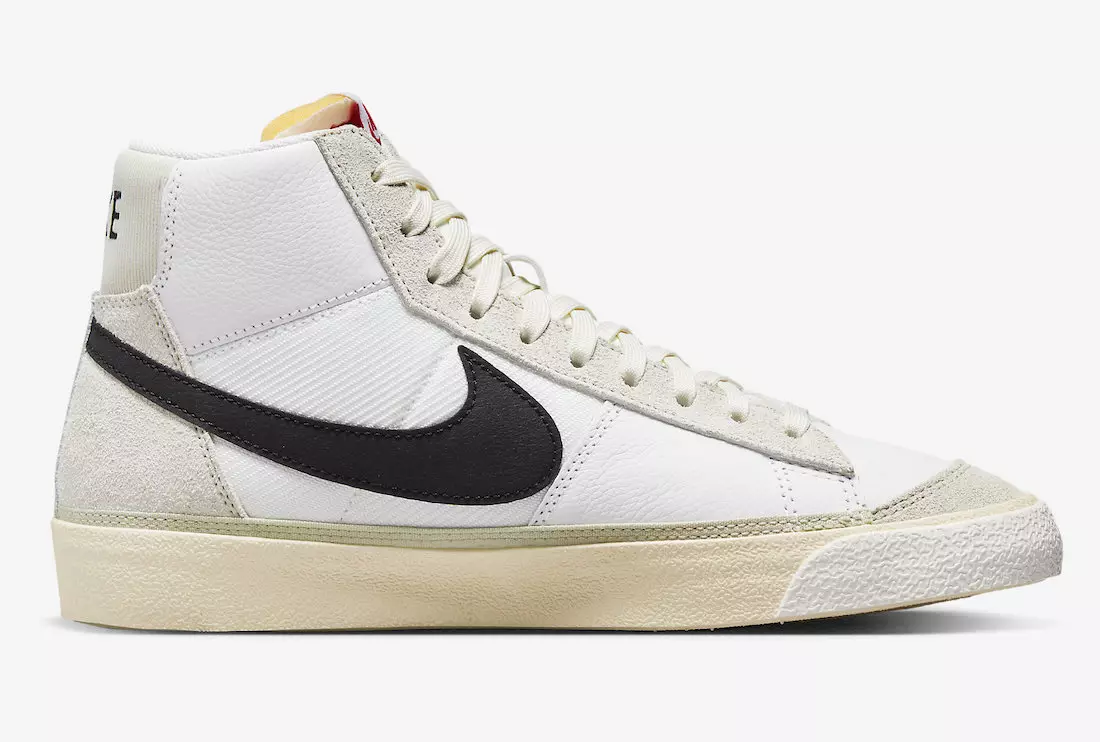 Датум на објавување Nike Blazer Mid 77 Remastered DQ7673-100