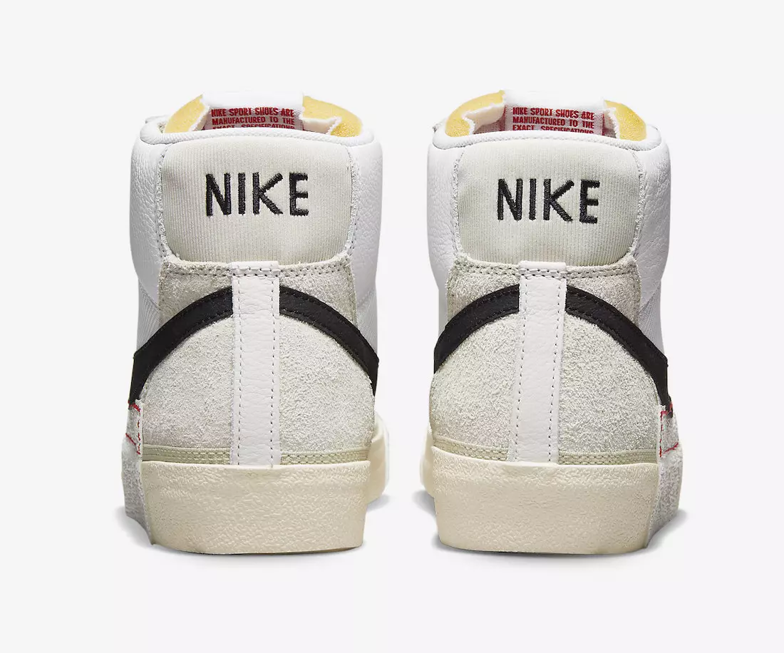 Nike Blazer Mid 77 Remastered DQ7673-100 Utgivelsesdato