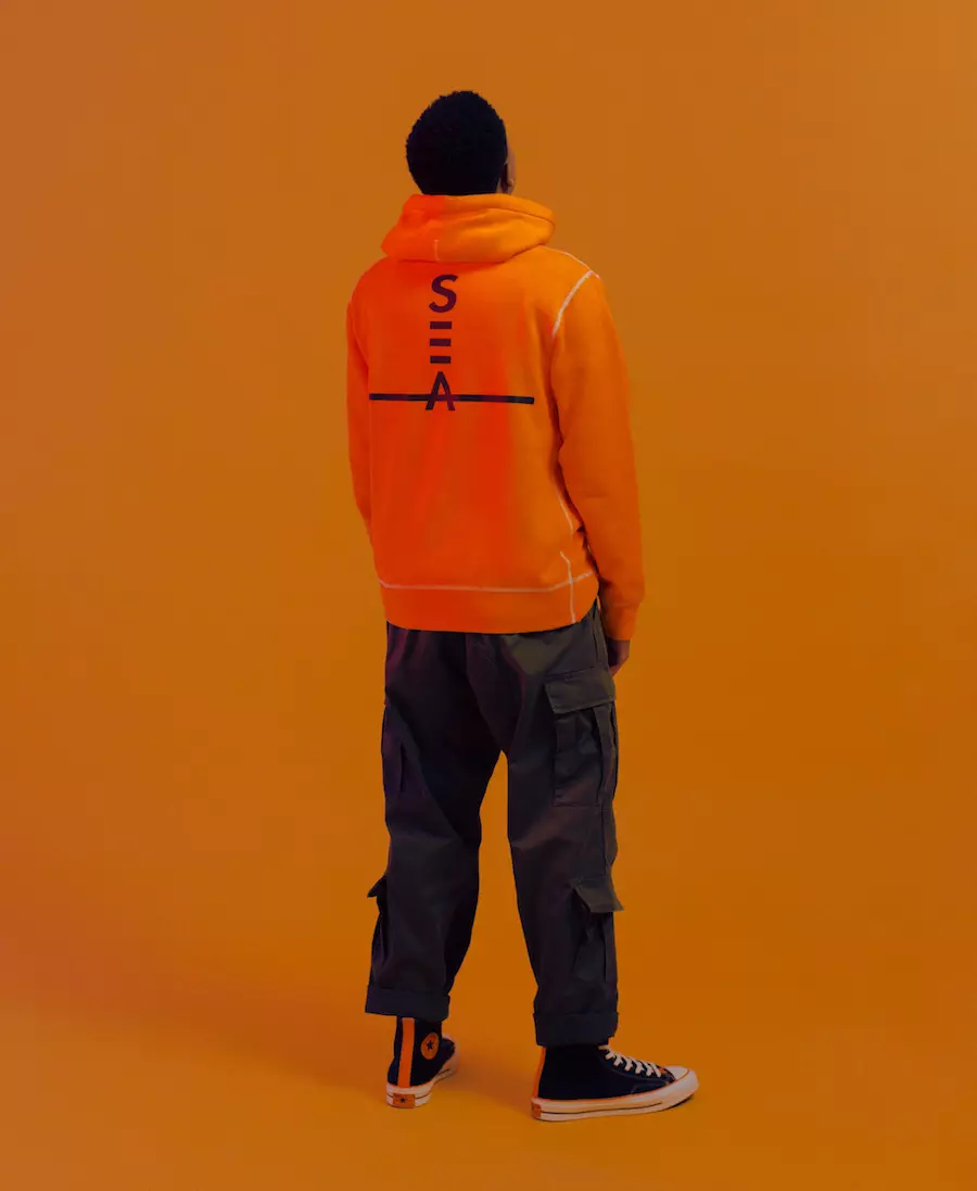 Converse x Data e publikimit të koleksionit Vince Staples