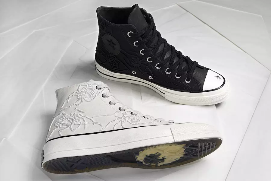 Collezione Dr. Woo x Converse Chuck 70