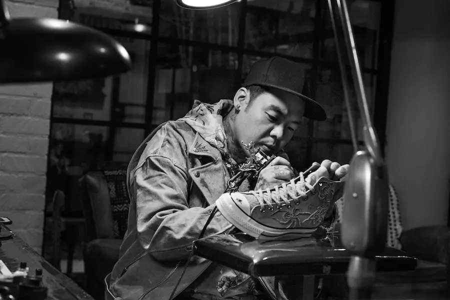 Dr. Woo x Converse Chuck 70 Collection