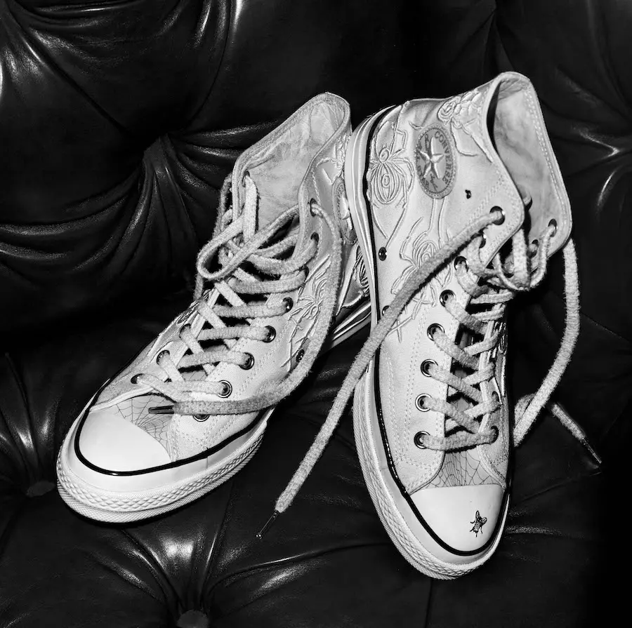 Dr. Woo x Converse Chuck 70 Collection