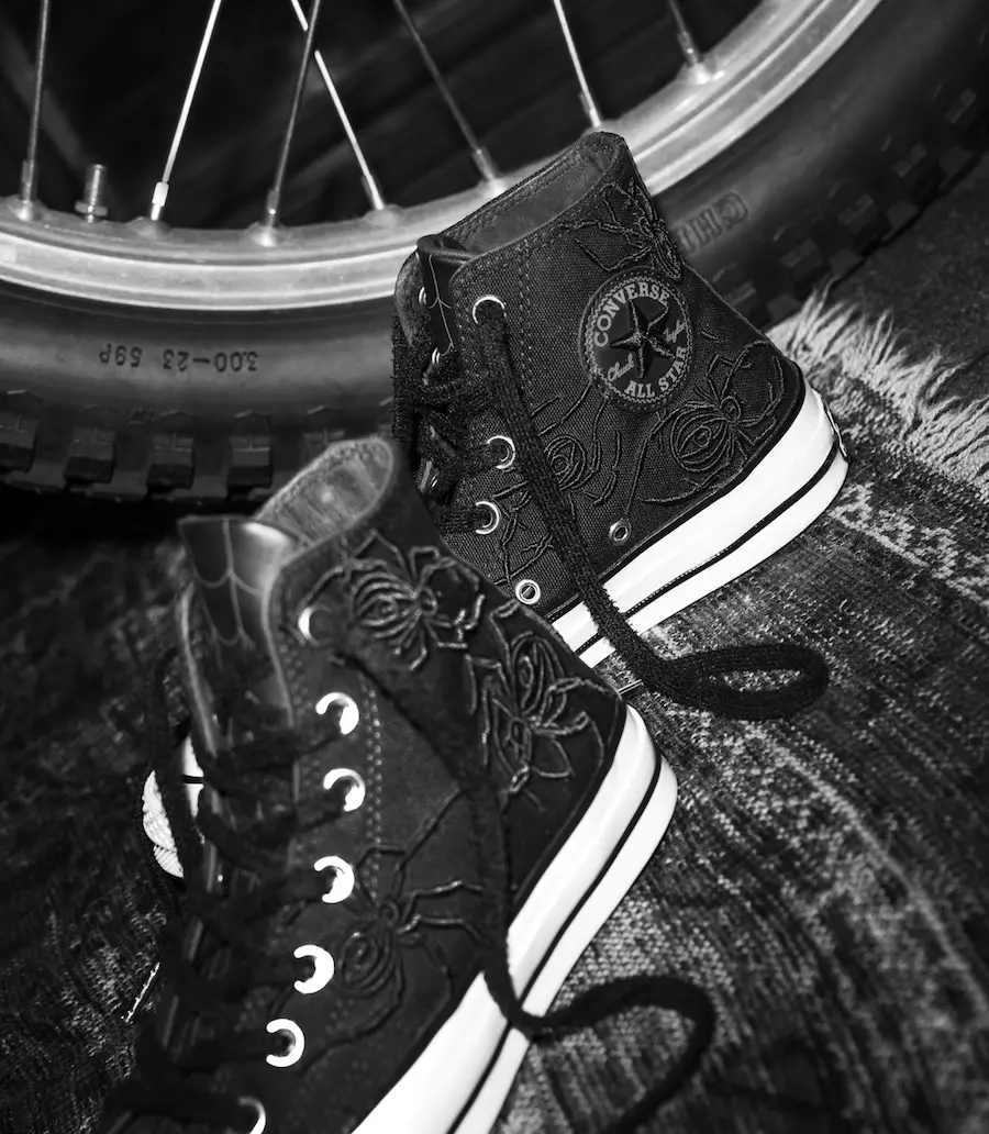 Bailiúchán Dr Woo x Converse Chuck 70